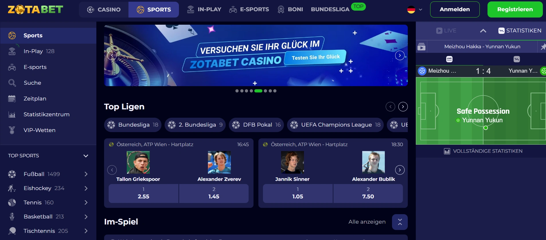 sportwetten zotabet